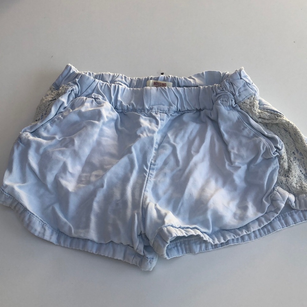 Blue shorts